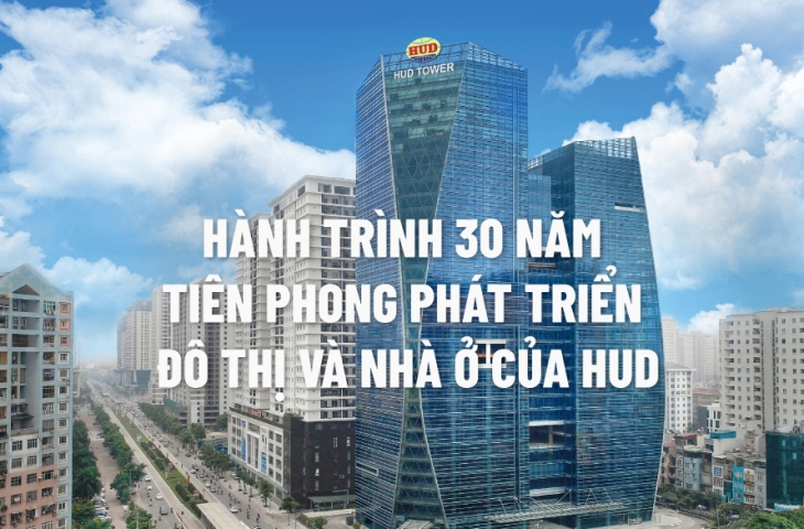 Hành trình 30 năm tiên phong phát triển đô thị và nhà ở của HUD