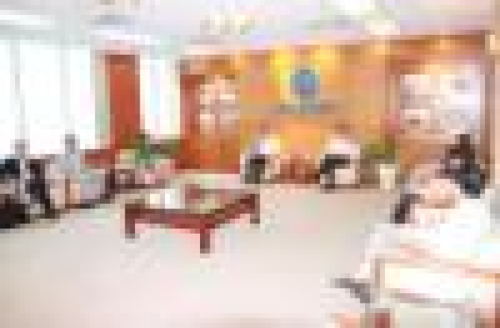 
            Tổng giám đốc Nguyễn Anh Tuấn tiếp Tổng giám đốc Tổ hợp Samsung Việt Nam