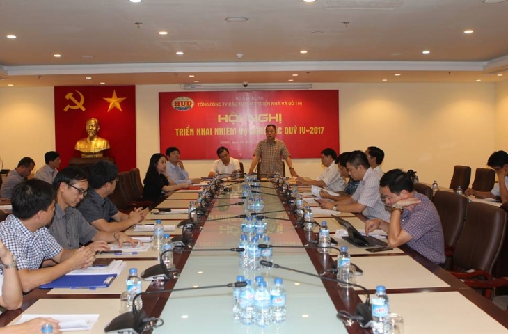 Tổng công ty HUD phấn đấu hoàn thành giá trị SXKD năm 2017