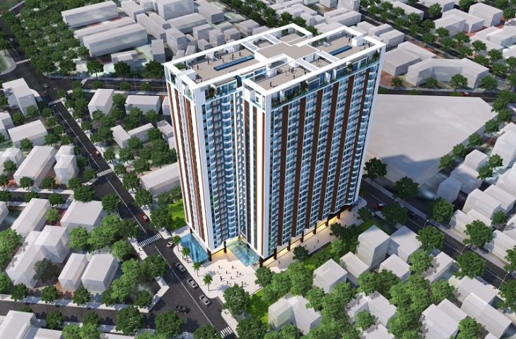 HUD Building Nha Trang: Nơi biển vỗ bình an - Nơi đất dồn tài lộc