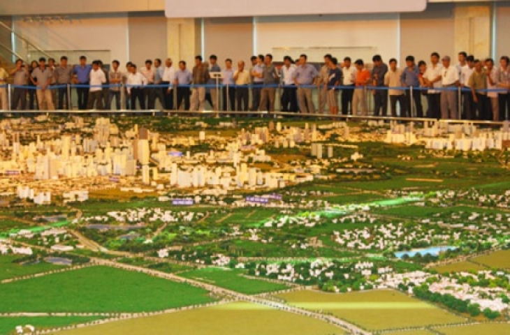 Thêm khu đô thị mới 77ha phía Tây Hà Nội