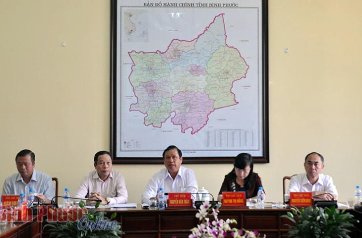 Quyết tâm thực hiện Dự án khu đô thị mới - công viên trung tâm Đồng Xoài