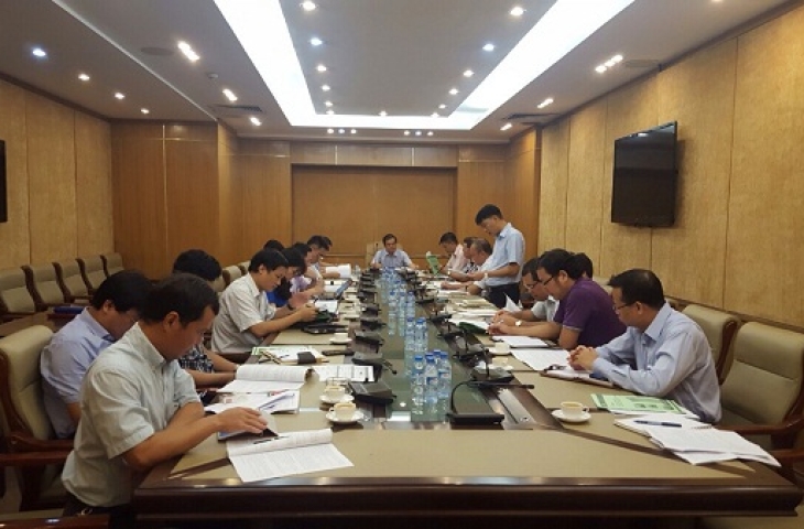 Lãnh đạo Tổng công ty HUD làm việc với Công ty HUD3 về tình hình thực hiện nhiệm vụ 6 tháng đầu năm, KH 6 tháng cuối năm 2016 và kế hoạch giai đoạn 2016 - 2020