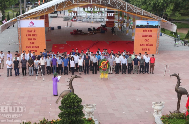 Tổng công ty tổ chức tri ân các Anh hùng Liệt sỹ nhân ngày 27-7-2016