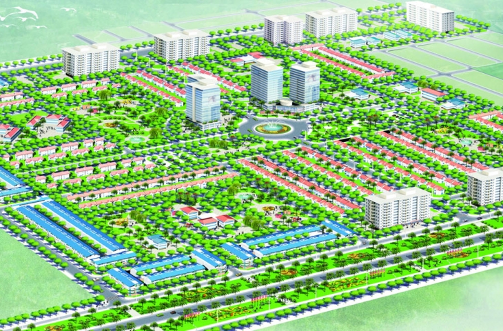 Hà Nội: Duyệt Quy hoạch Khu đô thị mới Mê Linh - Đại Thịnh, tỷ lệ 1/500