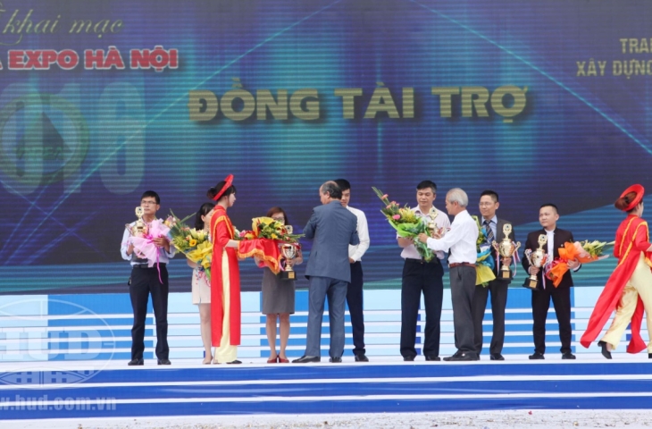 Tổng công ty tham gia đồng tài trợ cho triển lãm Quốc tế BĐS Việt Nam VNREA EXPO 2016