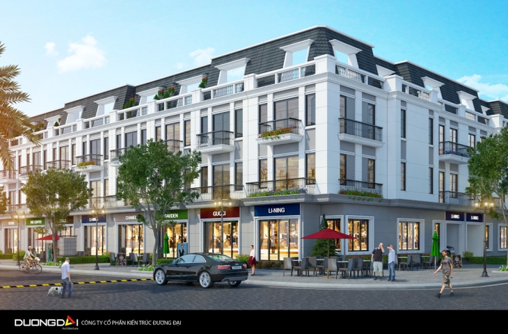 Khu liền kề HUD3 Sơn Tây - nỗ lực tạo tập những nét khác biệt