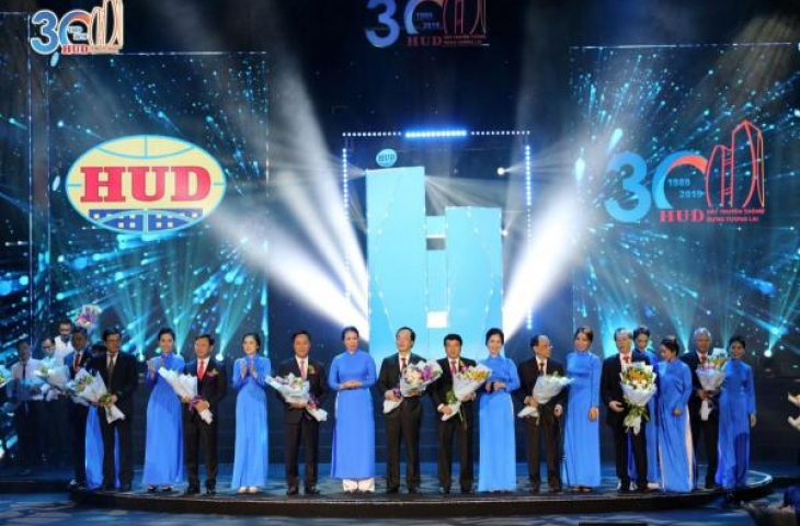 Phim: Lễ kỷ niệm 30 năm ngày truyền thống của Tổng công ty HUD