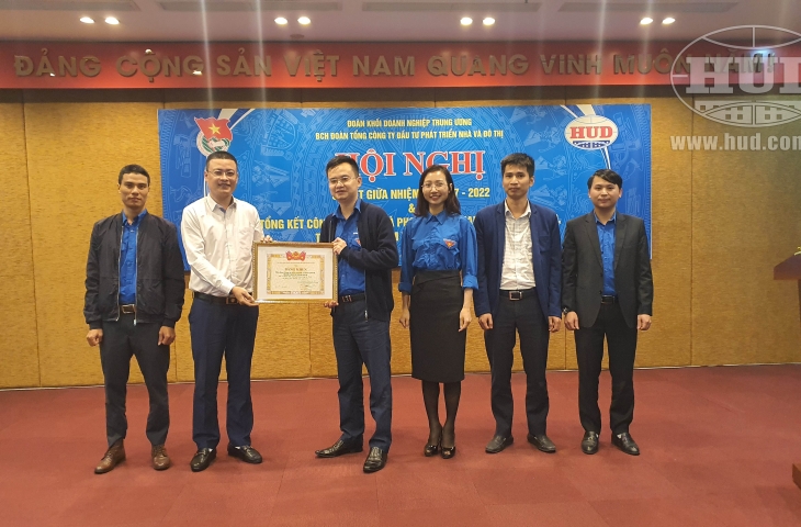 Hội nghị tổng kết công tác Đoàn và phong trào thanh niên HUD năm 2019