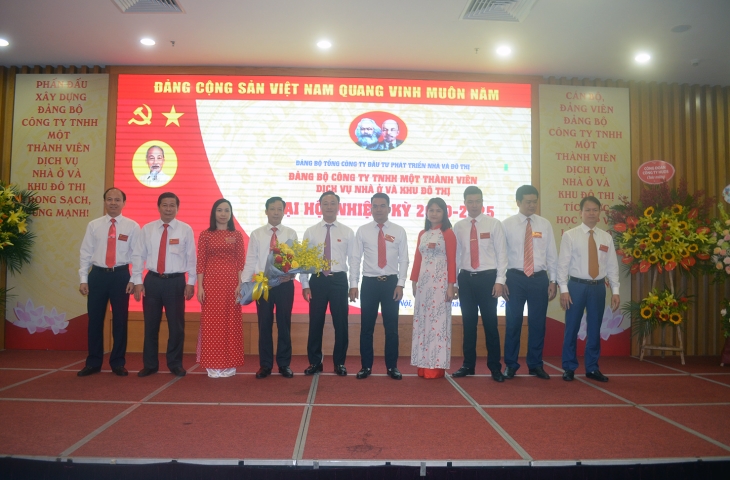 Đảng bộ Công ty TNHH một thành viên Dịch vụ nhà ở và khu đô thị (HUDS) tổ chức Đại hội lần IV, nhiệm kỳ 2020 - 2025.