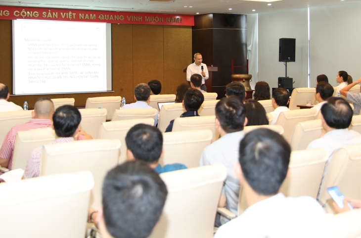 Tổng công ty HUD tổ chức Hội nghị phổ biến Luật Doanh nghiệp 2020