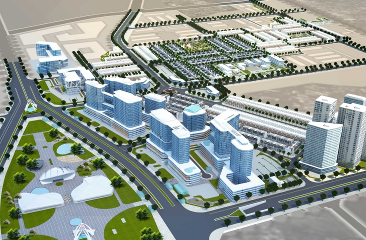 HUD đã cơ bản hoàn thành nộp tiền sử dụng đất tại dự án Khu đô thị mới Vân Canh