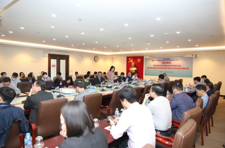 Tổng công ty HUD tổ chức Hội nghị phổ biến các quy định về kiểm toán nội bộ theo Nghị định số 05/2019/NĐ-CP của Chính phủ