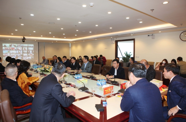 Tổng công ty HUD khai xuân, tập trung cho sản xuất kinh doanh ngay ngày đầu Xuân Nhâm Dần