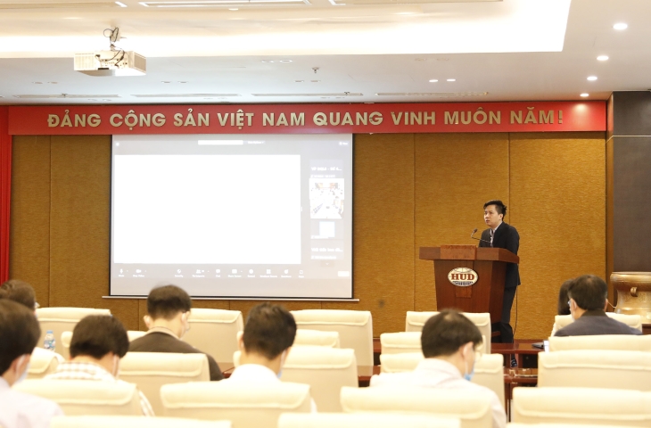 Tổng công ty HUD tổ chức Hội nghị phổ biến pháp luật mới về phát triển nhà ở xã hội