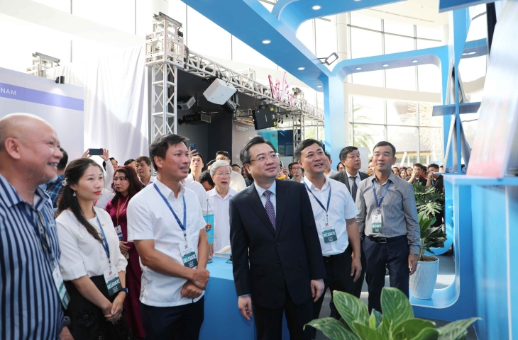 Tổng công ty Đầu tư phát triển nhà và đô thị Tham gia triển lãm kiến trúc hội nhập và phát triển năm 2023