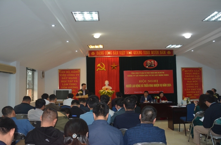 Công ty HUD4 tích cực tham gia thực hiện dân chủ ở cơ sở