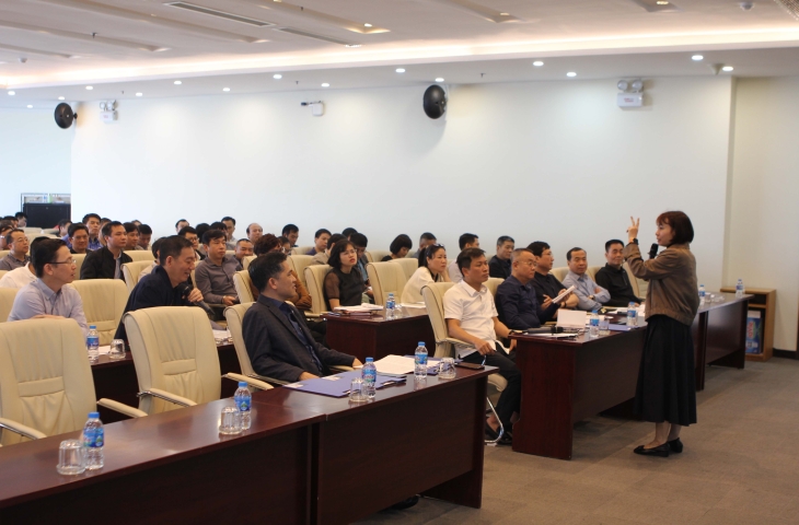 Tổng công ty HUD tổ chức Hội nghị phổ biến pháp luật đấu thầu