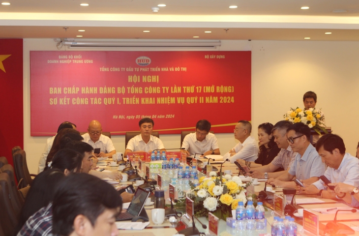 Tổng công ty HUD hoàn thành vượt mức kế hoạch quý I/2024