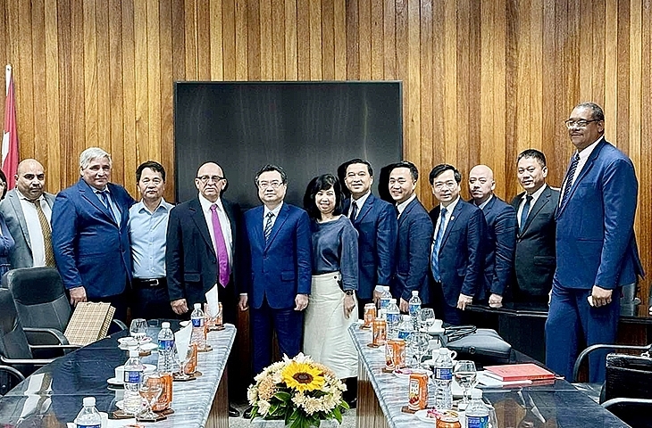 Phát huy tiềm năng, tăng cường hợp tác đầu tư trong lĩnh vực xây dựng giữa Việt Nam và Cuba