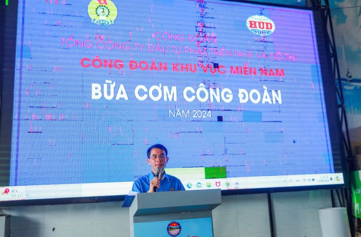 Bữa cơm Công đoàn năm 2024 tại các Công đoàn cơ sở trực thuộc Công đoàn Tổng công ty HUD