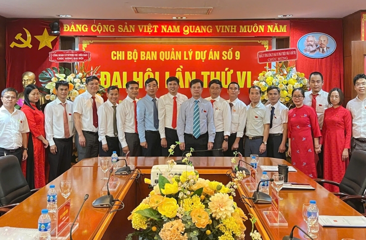 Đảng ủy Tổng công ty HUD tập trung lãnh đạo, chỉ đạo các tổ chức đảng trực thuộc tổ chức thành công Đại hội Đảng nhiệm kỳ 2025 -2030