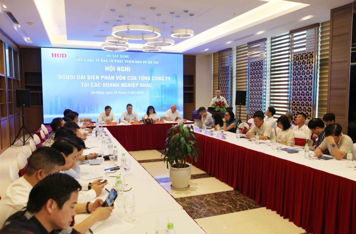 Tổng công ty HUD tổ chức Hội nghị Người đại diện phần vốn của Tổng công ty tại các doanh nghiệp khác năm 2025