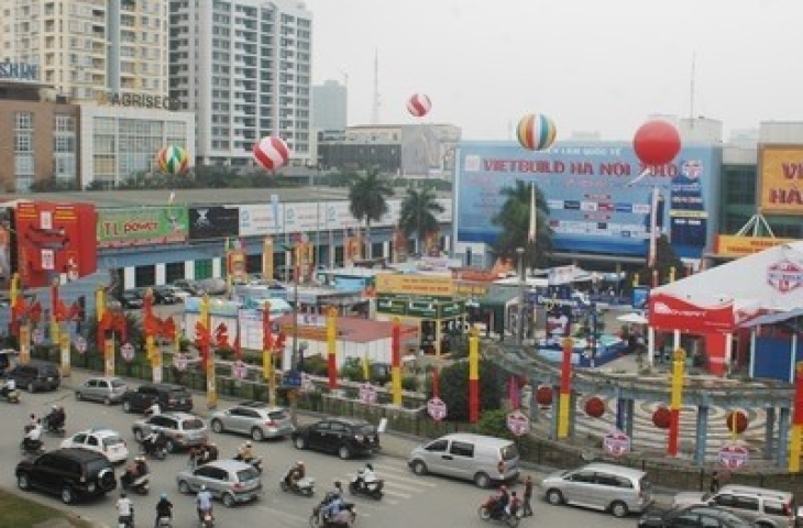Khai mạc Triển lãm VIETBUILD HÀ NỘI 2011