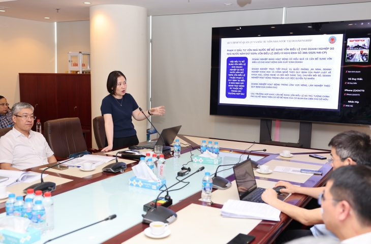 Tổng công ty HUD tổ chức Hội nghị phổ biến pháp luật về Luật quản lý và đầu tư vốn nhà nước tại doanh nghiệp và các nghị định hướng dẫn chi tiết thi hành Luật