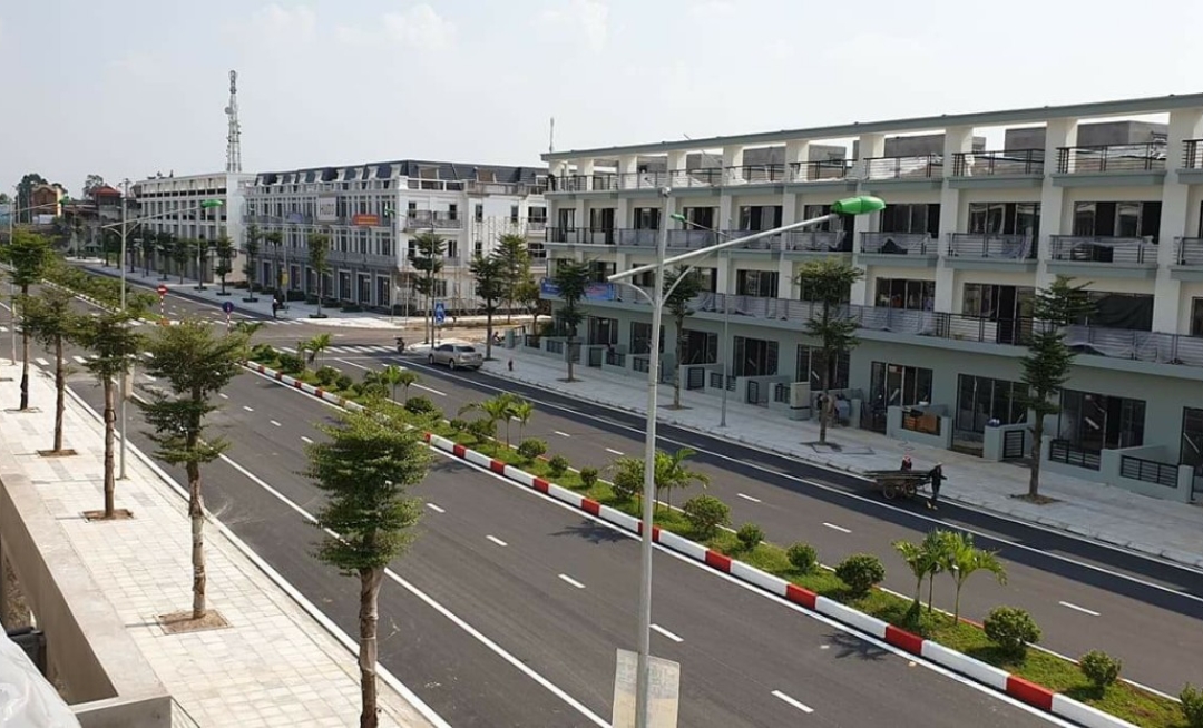 Khu đô thị mới HUD Sơn Tây