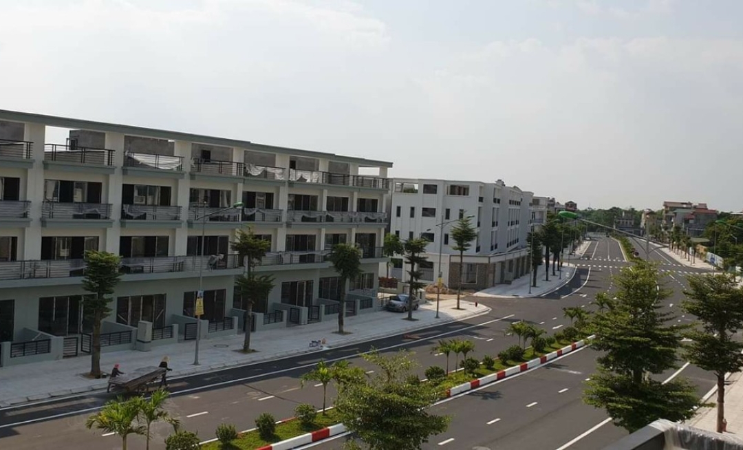 Khu đô thị mới HUD Sơn Tây