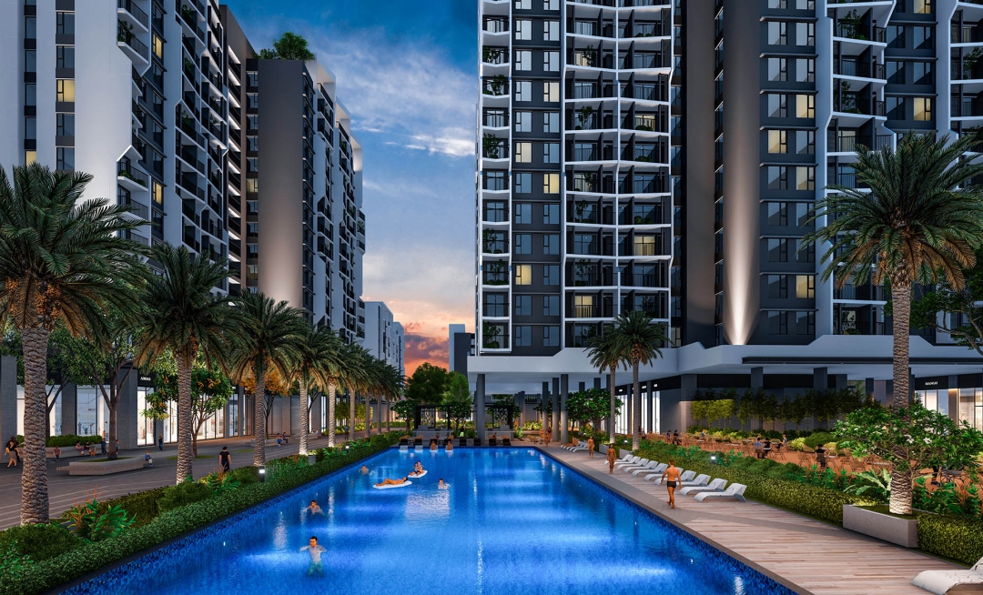 Dự án Khu dân cư số 6 thuộc Khu dân cư - Công viên giải trí Hiệp Bình Phước