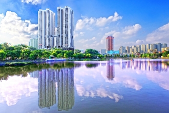 DỰ ÁN TỔ HỢP NEW SKYLINE KHU ĐÔ THỊ MỚI VĂN QUÁN (HÀ NỘI)