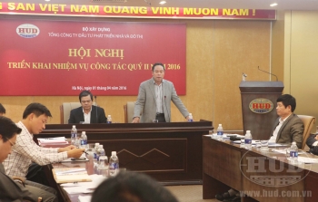 Tổng công ty tổ chức Hội nghị triển khai nhiệm vụ công tác quý II/2016