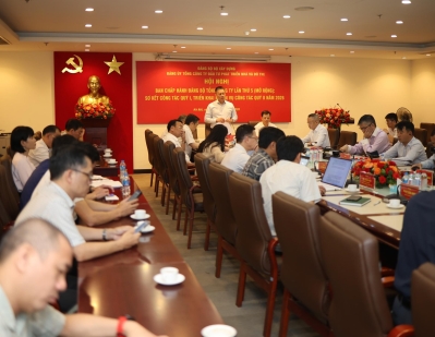 Hội nghị lần thứ 5 (mở rộng) Ban Chấp hành Đảng bộ Tổng công ty Đầu tư phát triển nhà và đô thị