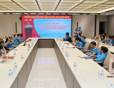 Công đoàn Tổng công ty HUD: Đổi mới sáng tạo, đồng hành cùng doanh nghiệp và người lao động, vượt khó hoàn thành thắng lợi nhiệm vụ 6 tháng cuối năm 2026