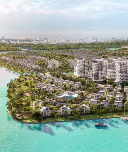 Thông báo mở bán 34 căn nhà ở liên kế xây thô hoàn thiện mặt ngoài hình thành trong tương lai tại lô đất LK-B05 thuộc dự án Khu đô thị sinh thái Chánh Mỹ (giai đoạn 1), phường Chánh Hiệp, Thành phố Hồ Chí Minh