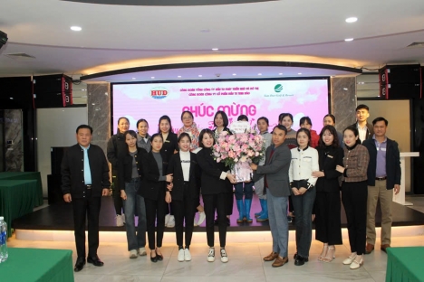Công đoàn HUD tổ chức nhiều hoạt động thiết thực chào mừng kỷ niệm Ngày quốc tế Phụ nữ (08/3)