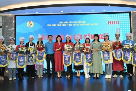 Hội thi nấu ăn giỏi HUD năm 2025 - Gắn kết, sẻ chia yêu thương vì sức khỏe và hạnh phúc gia đình