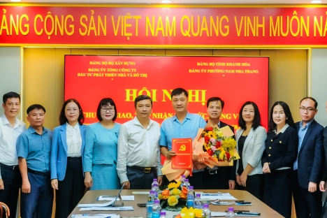 Đảng ủy Tổng công ty HUD hoàn thành công tác bàn giao các tổ chức Đảng trực thuộc về địa phương