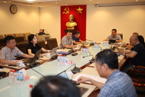 Đảng ủy HUD: Đánh giá kết quả hoạt động 6 tháng đầu năm và định hướng nhiệm vụ trọng tâm 6 tháng cuối năm 2026 với các tổ chức đoàn thể