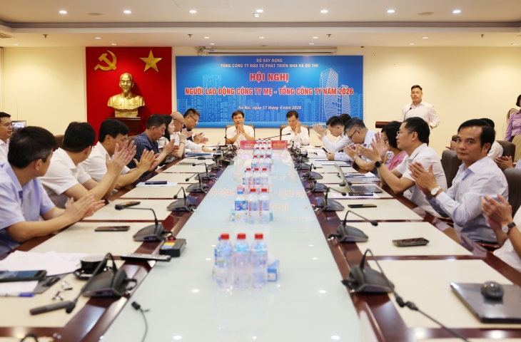Tổng công ty HUD tổ chức Hội nghị Người lao động năm 2026