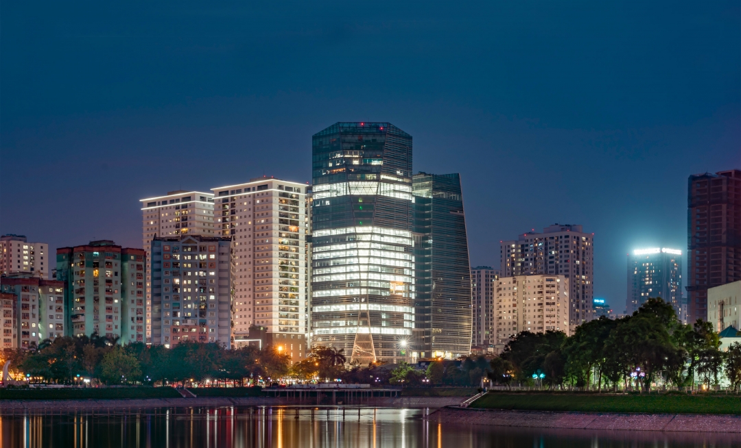 TÒA NHÀ VĂN PHÒNG HUD TOWER ĐƯỜNG LÊ VĂN LƯƠNG (HÀ NỘI)